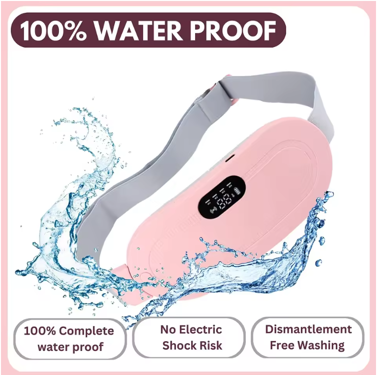 Instant Relief Heating Pad for Cramps & Period Discomfort